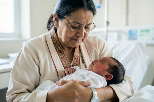 56-year-old Naseebo Lal gives birth to a baby boy? Know the truth