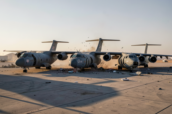 Five US Air Force refueling planes hit in Iranian strike on Saudi Arabia, WSJ reports