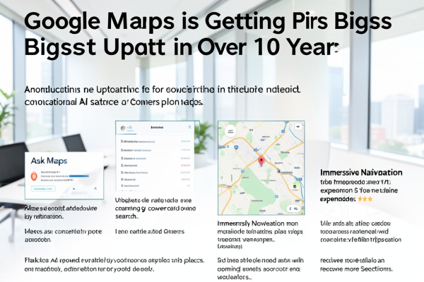 Google Maps is Getting Its Biggest Update in Over 10 Years