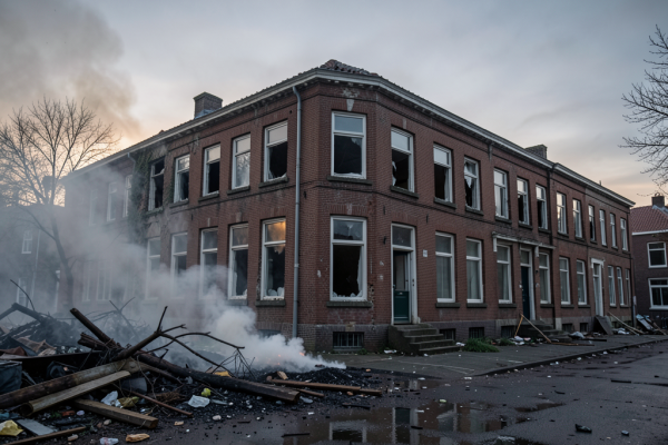 International incident sparks concern over rising anti-Semitism as Jewish school in Amsterdam damaged by explosion