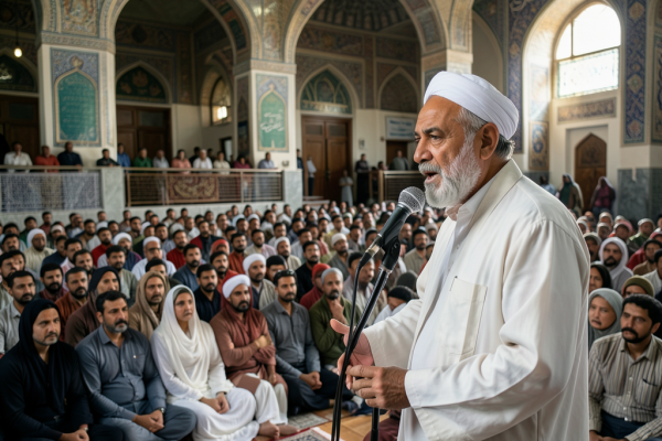 JI chief praises Iran’s steadfastness, pays tribute to leadership and people