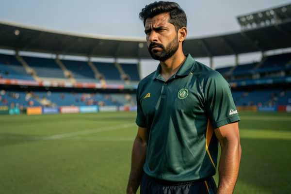 Pakistan All-Rounder Gets ICC Reprimand for On-Field Behavior