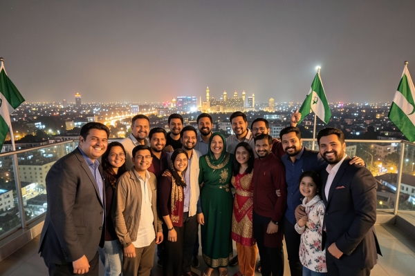 Pakistani Celebrities’ Pictures & Special Posts on 14th August 2024 – Pakistan Showbiz