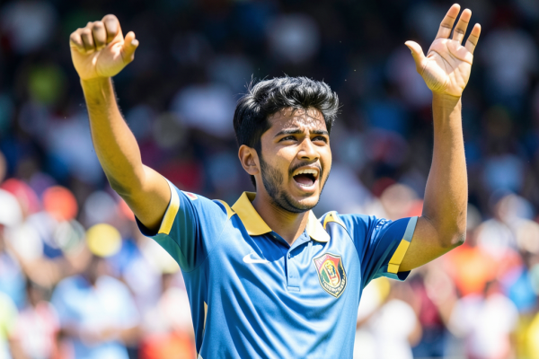 Star All-Rounder Helps Pakistan Dominant Bangladesh to Level ODI Series