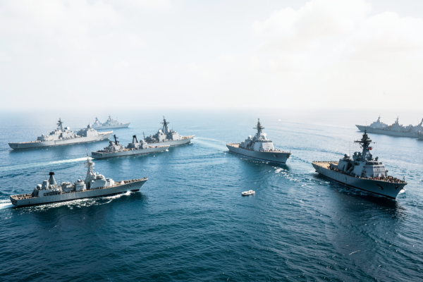 Trump says ‘many countries’ will send warships to keep Strait of Hormuz open