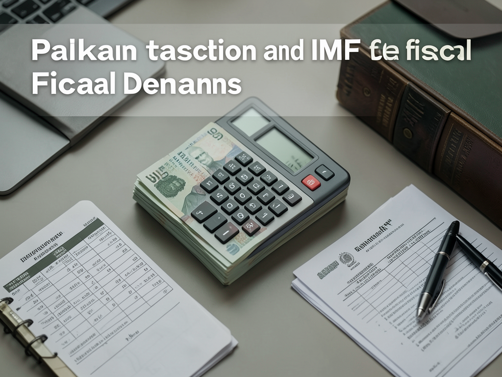 IMF Demands Rs500 Billion More in Taxes as Pakistan Braces for Budget 2026-27