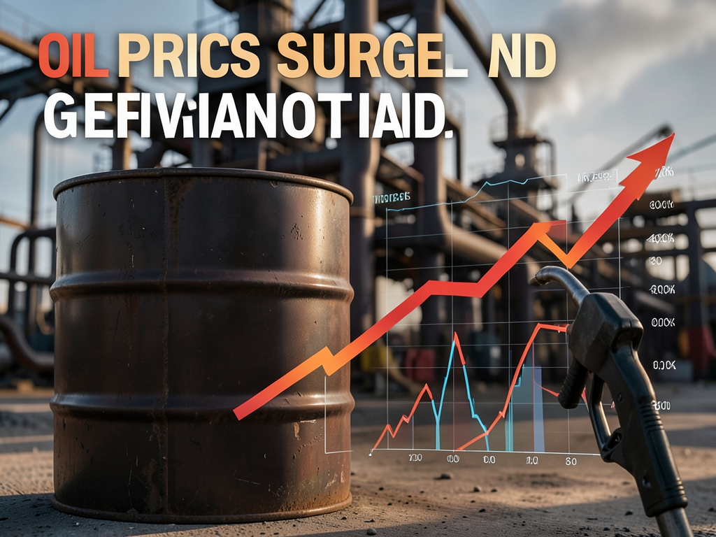 Oil Prices Surge Past $110 as Gulf Drone Strikes Threaten Pakistan’s Fuel Bills and Inflation Fight