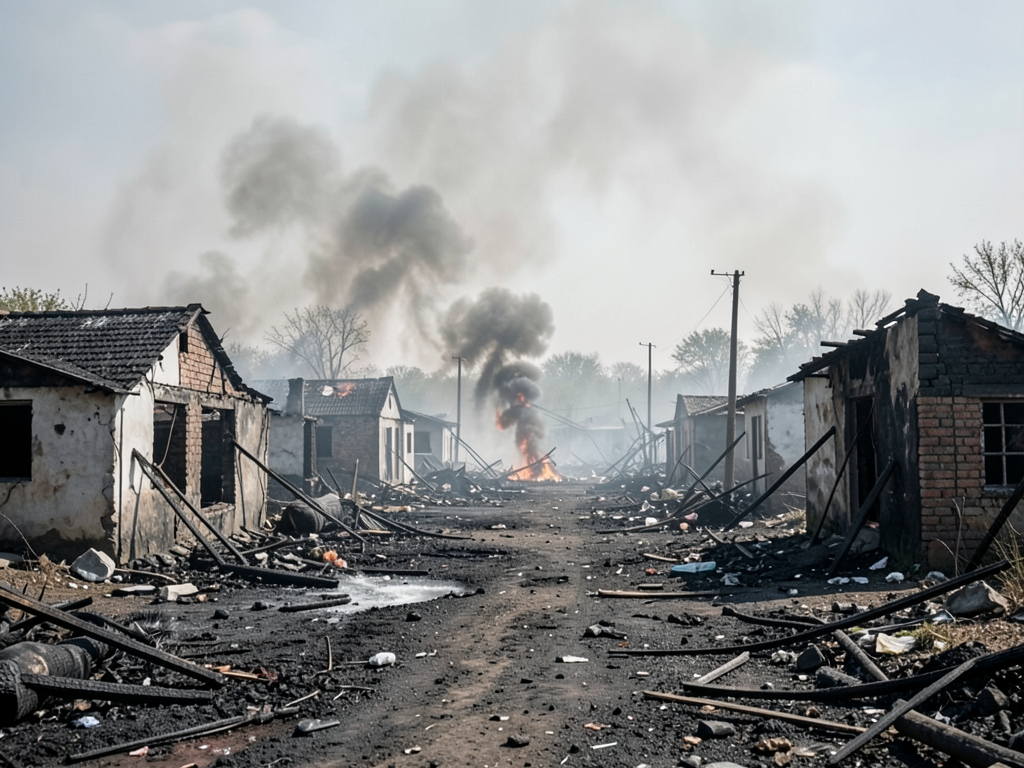 Over 100 Homes Torched in Jacobabad as Free-Will Marriage Sparks Communal Rampage