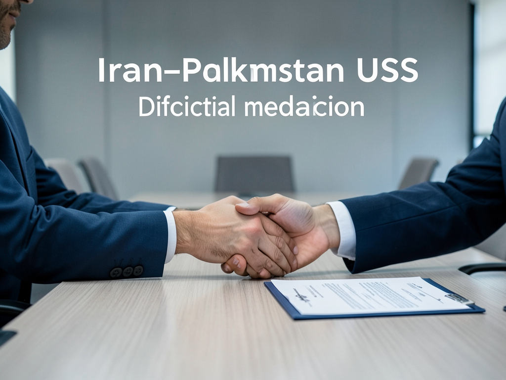 Pakistan Mediates Revised Iran Peace Proposal as Trump Warns Tehran Time Running Out