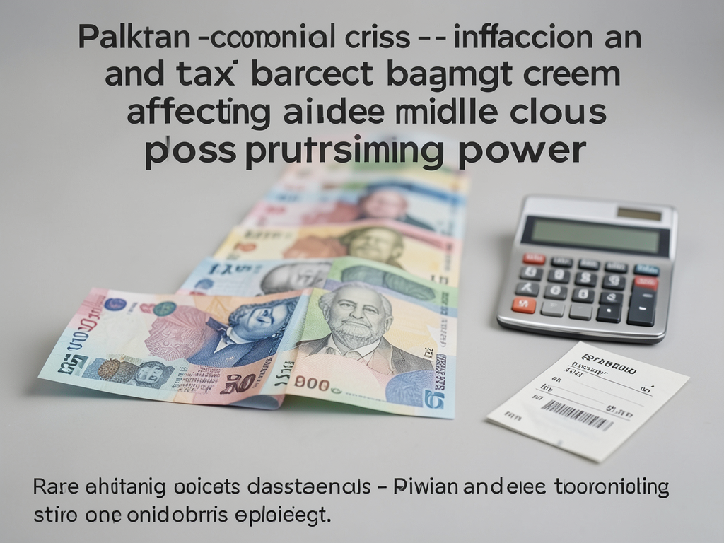 Pakistan’s Inflation Trap: How 90% Price Surge Turned Middle Class Into ‘High Earners’ Overnight